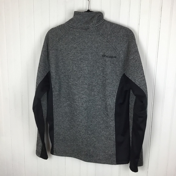 Spyder Men’s Outbound 1/4 Zip Pullover Sweater - Picture 3 of 6